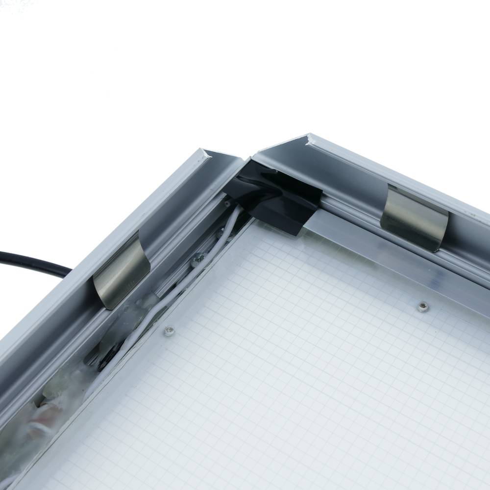 Cadre lumineux SMART LEDbox, simple face - Cadre affiche LED