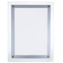 Marco cuadro iluminado por LED A3 372x495mm de metacrilato para cartel anuncio letrero