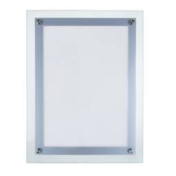 Marco cuadro iluminado por LED A2 495x670mm de metacrilato para cartel anuncio letrero