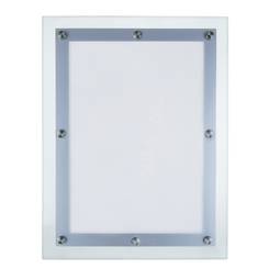 Square LED lightning frame acrylic A1 698x945mm for advertisement poster or labeling