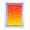 Quadro de imagem iluminado por LED A0 945x1295mm acrílico para propaganda poster sinal
