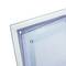 Quadro de imagem iluminado por LED A0 945x1295mm acrílico para propaganda poster sinal