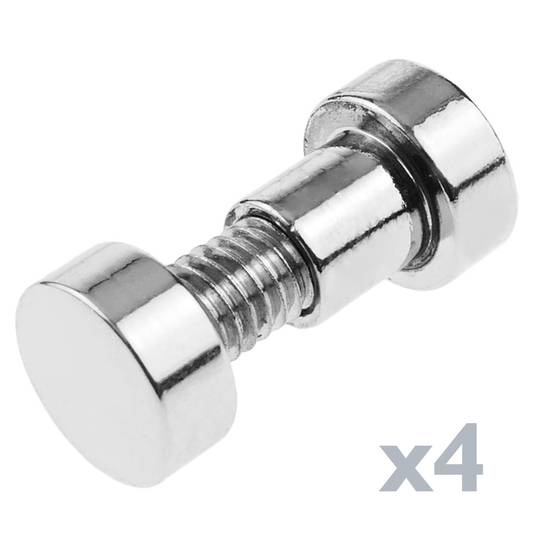 Bilderrahmen mit LED Beleuchtung Acryl A3 372x495mm doppelseitig für Anzeige und Zeichen