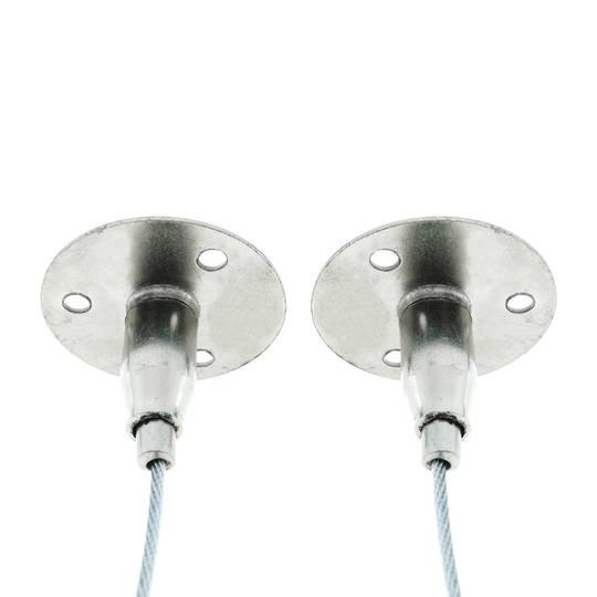 Bilderrahmen mit LED Beleuchtung Acryl A2 495x670mm doppelseitig für Anzeige und Zeichen