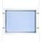 Fotolijst verlicht door LED A3 495x372mm dubbelzijdig methacrylaat voor posterreclame