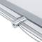 Cornice illuminata da LED acrilico A2 670x495mm doppia faccia per pubblicità manifesto segno
