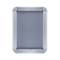 Cornice per poster con chiusura a scatto in alluminio anodizzato formato arrotondati A3 340x465mm