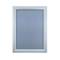 Cornice per poster con chiusura a scatto in alluminio anodizzato formato A3 325x450mm