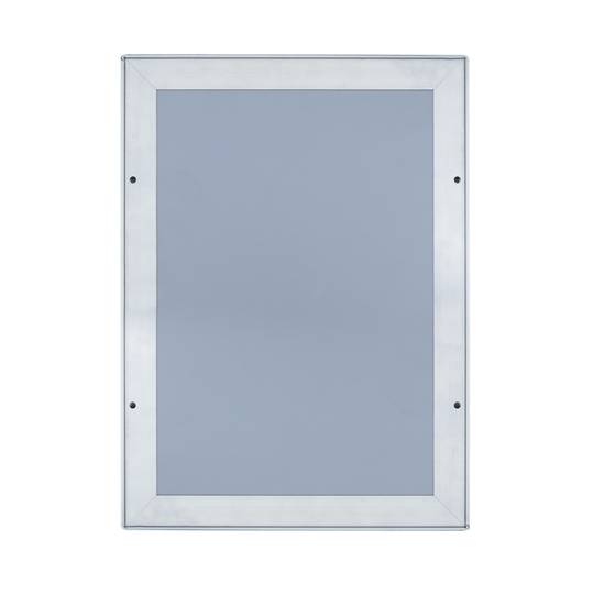 Cornice per poster con chiusura a scatto in alluminio anodizzato formato A3 325x450mm