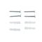 Cornice per poster con chiusura a scatto in alluminio anodizzato formato A3 325x450mm