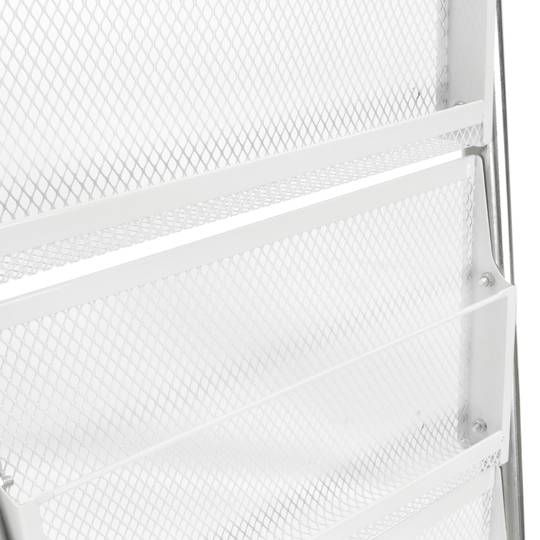 Prospektständer und Zeitschriftenständer mit Räder und 5 Halter