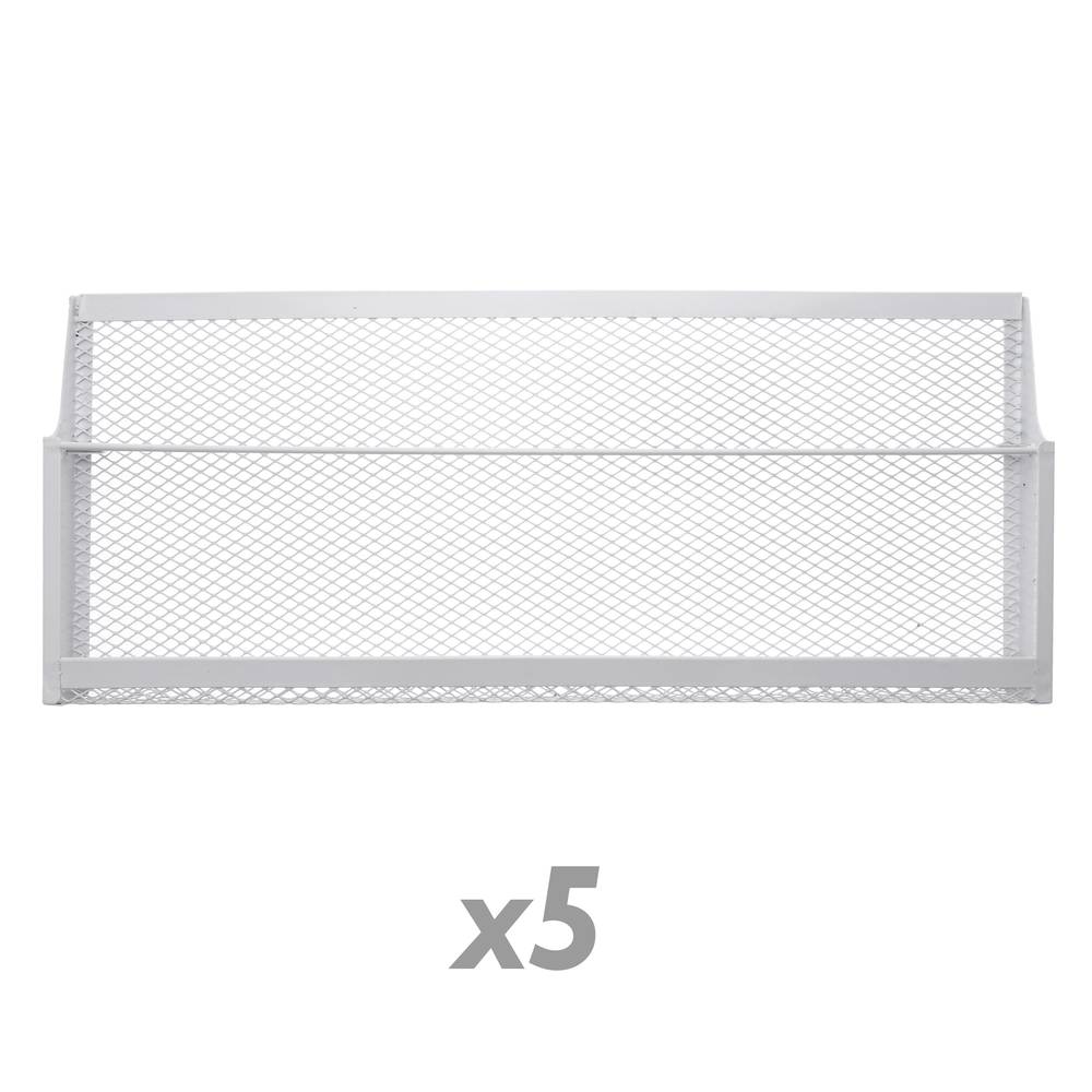 Prospektständer und Zeitschriftenständer mit Räder und 5 Halter