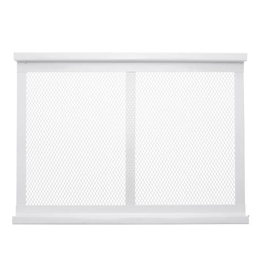 Présentoir brochures et revues avec roues et 4 étagères