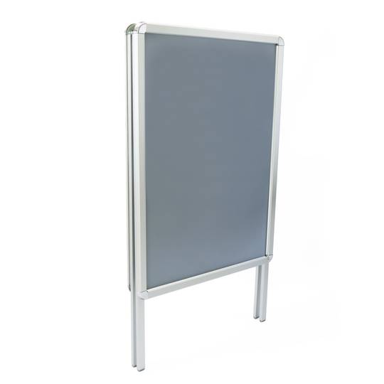 Billboard panel for double frame signage A1 easel type
