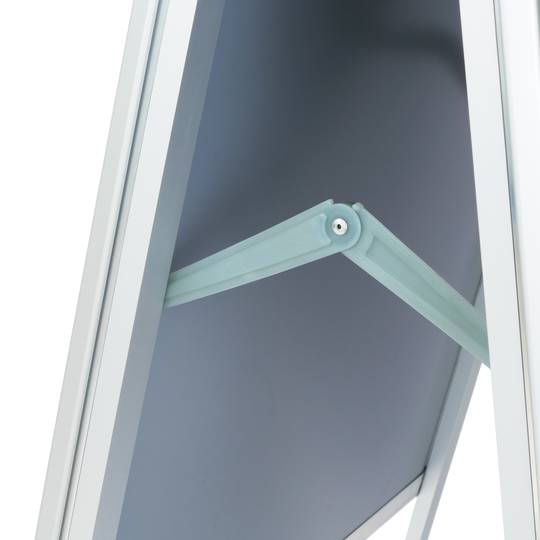 Billboard panel for double frame signage A1 easel type