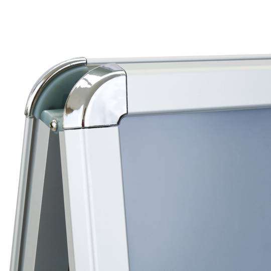 Billboard panel for double frame signage A1 easel type