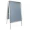 Billboard panel for double frame signage A1 easel type