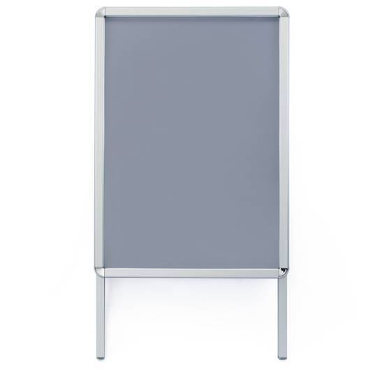 Billboard panel for double frame signage A1 easel type