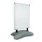 Reclamebordpaneel voor bewegwijzering met dubbel frame A1 met voet