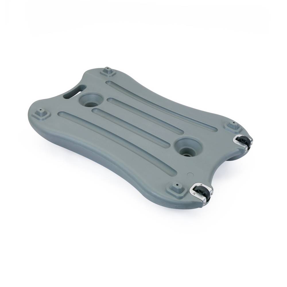 Reclamebordpaneel voor bewegwijzering met dubbel frame A1 met voet