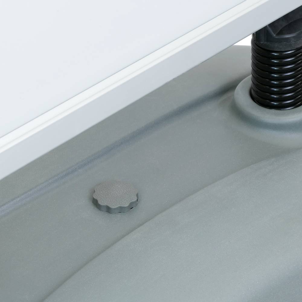 Reclamebordpaneel voor bewegwijzering met dubbel frame A1 met voet