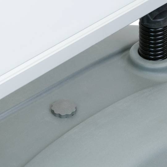 Reclamebordpaneel voor bewegwijzering met dubbel frame A1 met voet