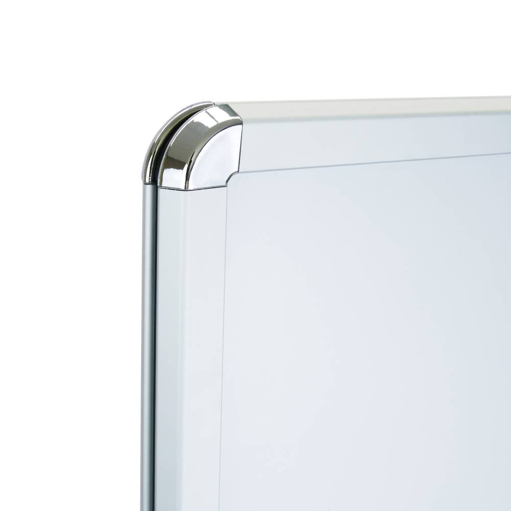 Reclamebordpaneel voor bewegwijzering met dubbel frame A1 met voet