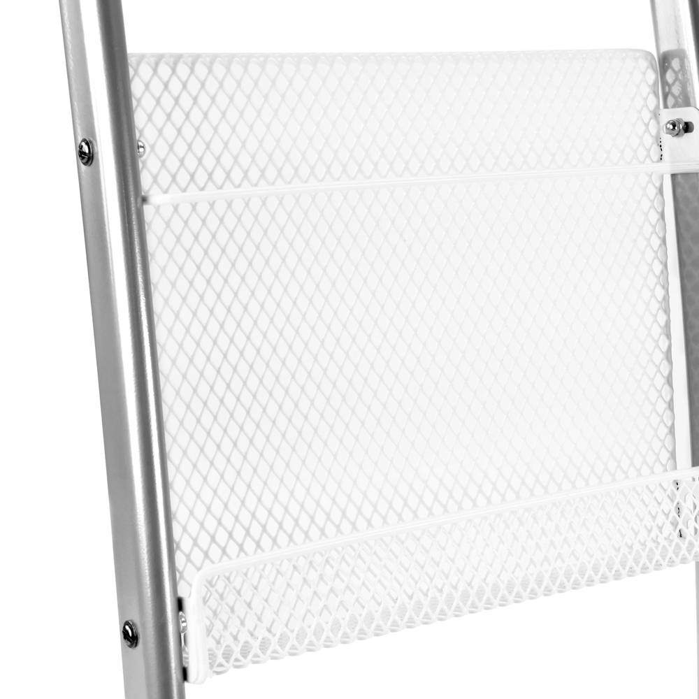 Espositore da terra 31 x 35 x 126 cm con 3 scomparti per brochure e riviste