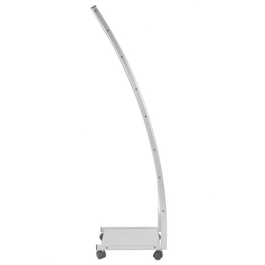 Expositor portafulletons 31 x 35 x 126 cm amb 3 compartiments per a fullets i revistes