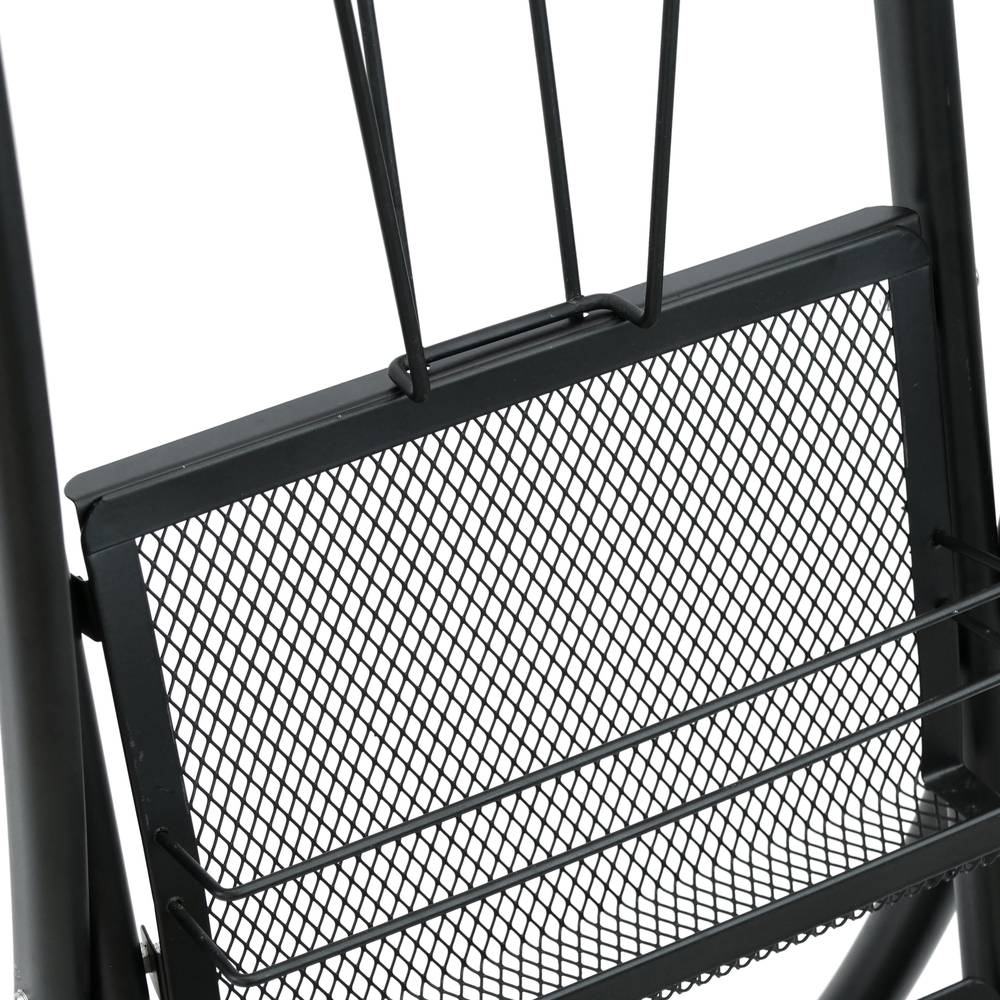 Magazines and brochures stand with 6 levels