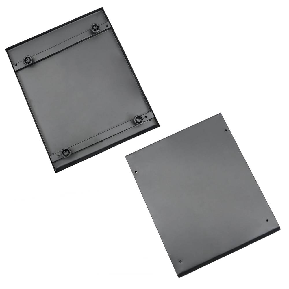 Magazines and brochures stand with 6 levels