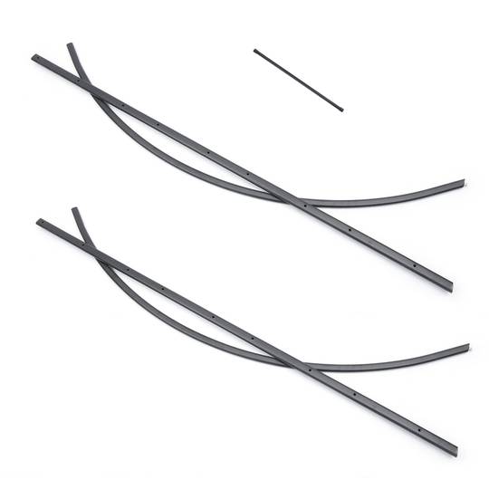 Espositore supporto di 6 livelli per opuscoli e riviste