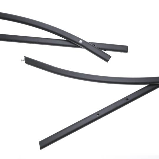 Espositore supporto di 6 livelli per opuscoli e riviste