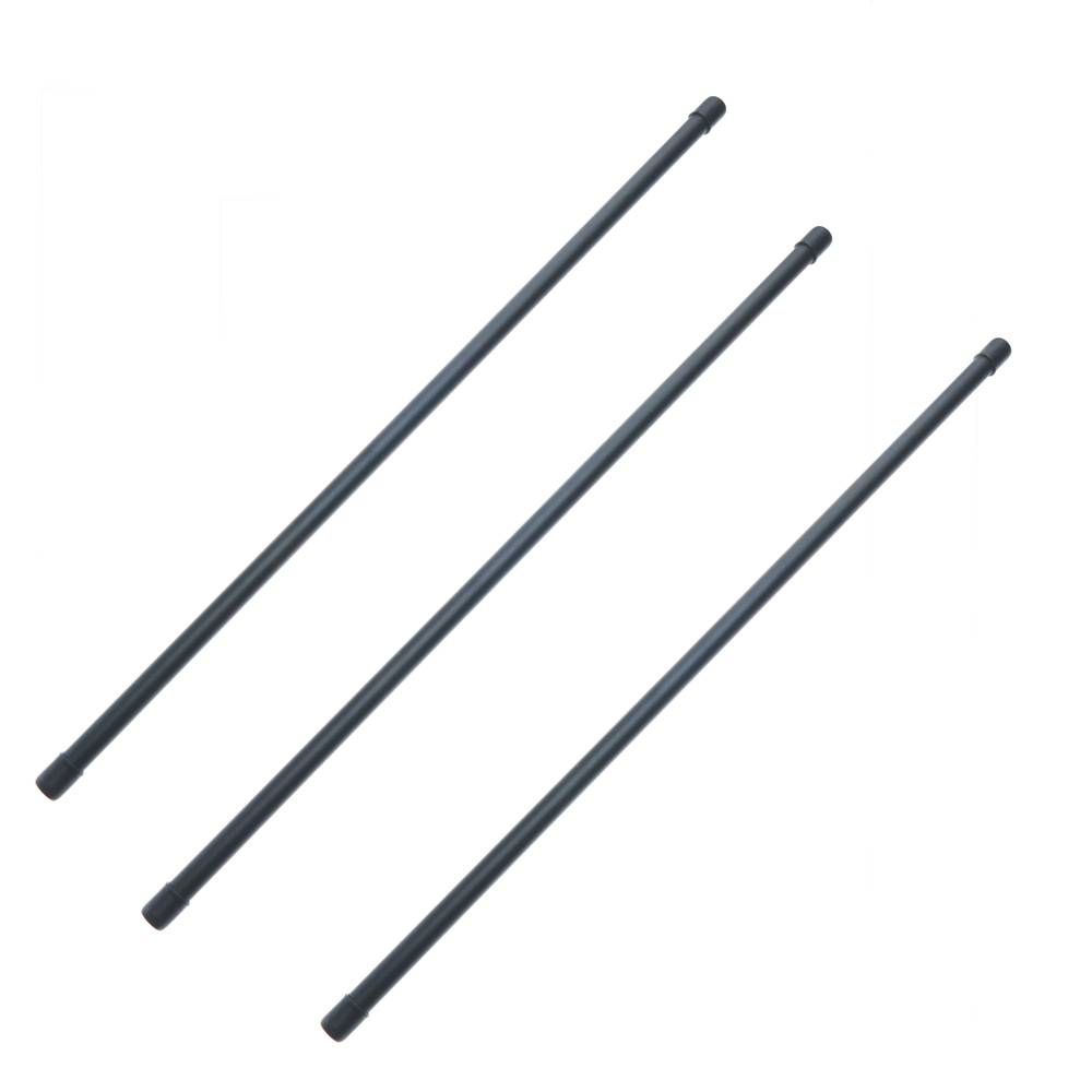 Magazines and brochures stand with shelf and newspapers holder