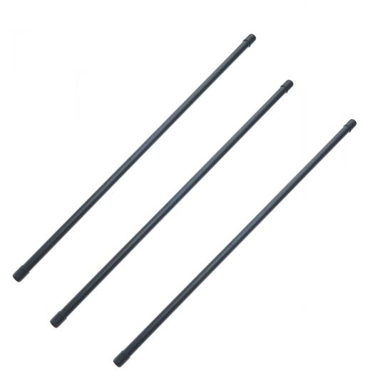 Magazines and brochures stand with shelf and newspapers holder