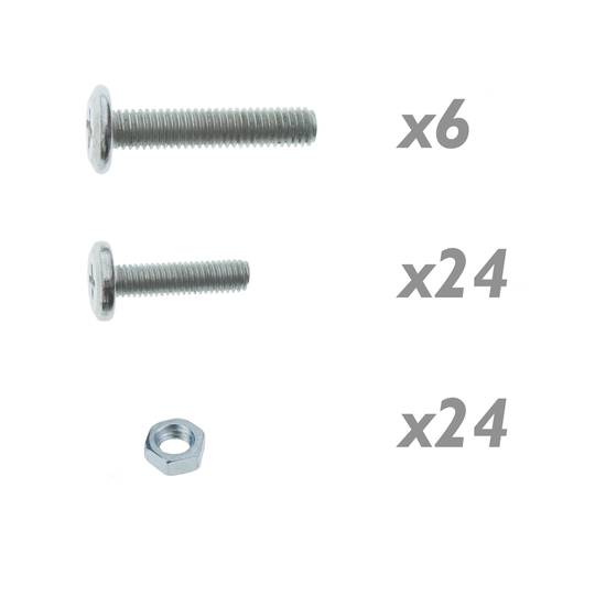 Magazines and brochures stand with wheels and 3 shelves