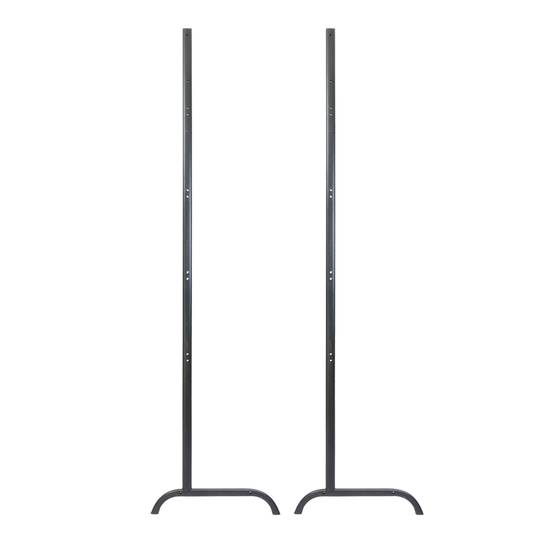 Display holder with 4 shelves for magazines and newspaper stands