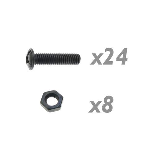 Display holder with 4 shelves for magazines and newspaper stands