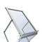 Portable folding stand for brochures and magazines with 6 levels A4