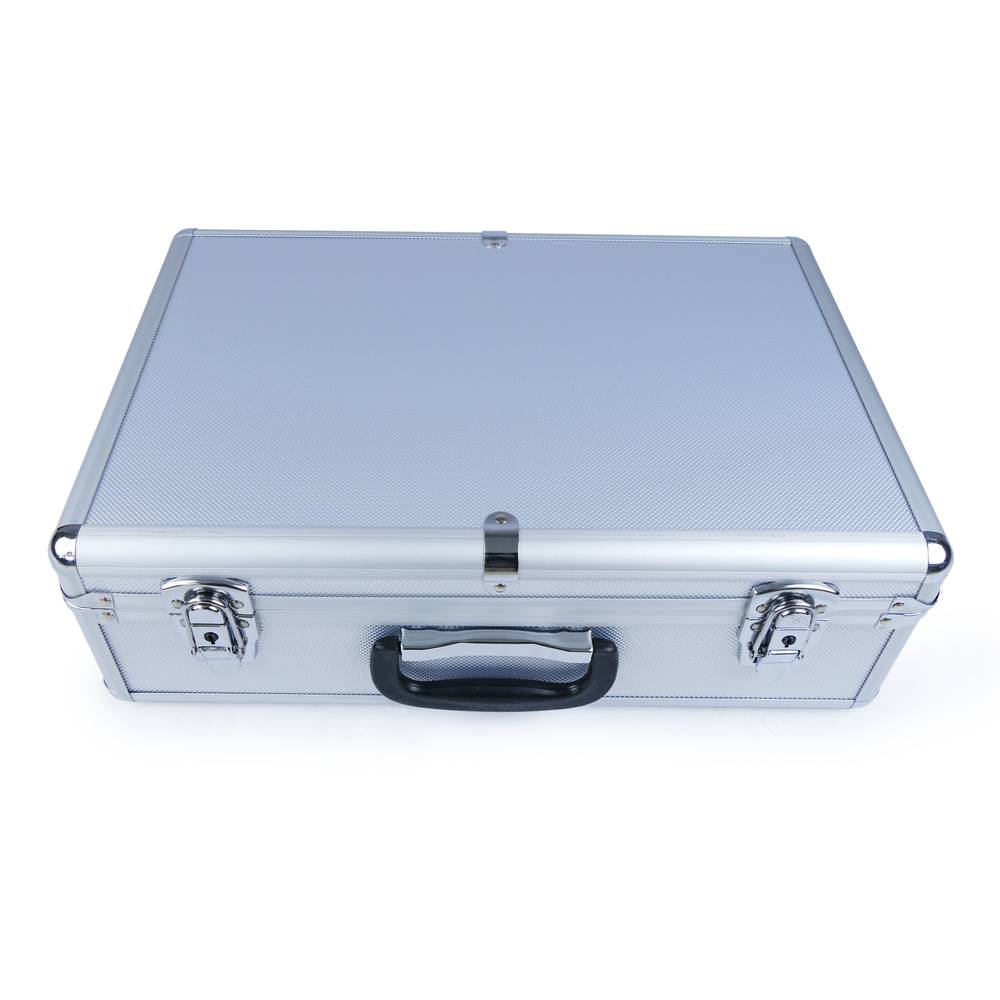 Portable folding stand for brochures and magazines with 6 levels A4