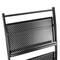 Suporte para brochuras e revistas 48 x 35 x 118 cm com 3 compartimentos