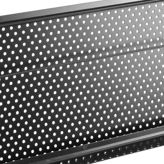Suporte para brochuras e revistas 48 x 35 x 118 cm com 3 compartimentos
