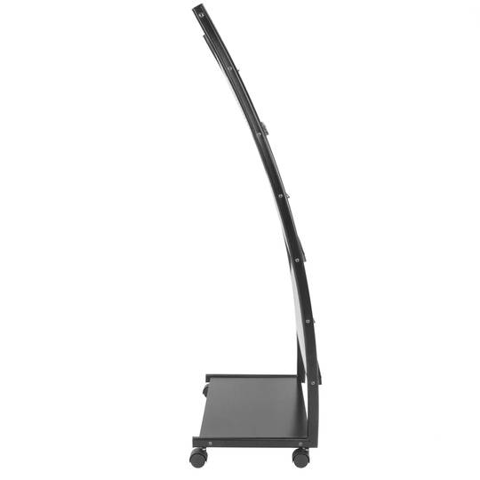 Suporte para brochuras e revistas 48 x 35 x 118 cm com 3 compartimentos