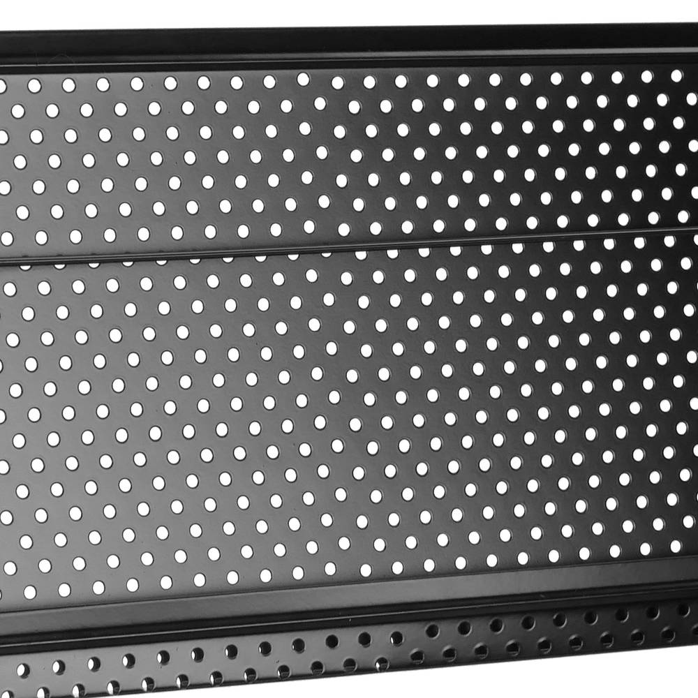Expositor portafolletos 48 x 30 x 130 cm con 4 compartimentos para folletos y revistas