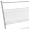 Displayrek 65 x 35 x 120 cm met 6 vakken voor brochures en tijdschriften