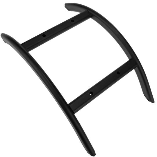 Expositor portafolletos 23 x 37 x 150 cm con 4 compartimentos para folletos y revistas