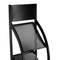 Magazine rack stand 30 x 34 x 145 cm with 4 compartments for brochures and magazines