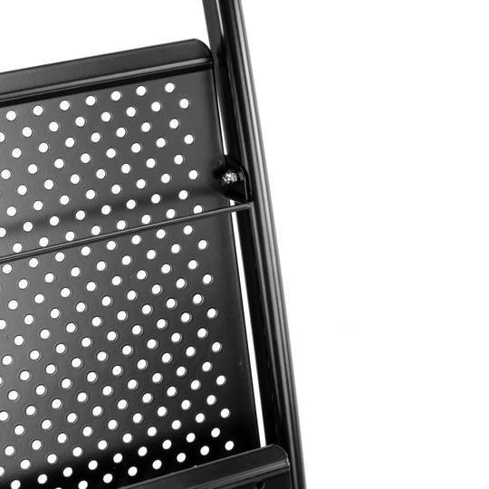 Support d'affichage 31 x 35 x 123 cm Présentoir avec 3 compartiments pour brochures et magazines