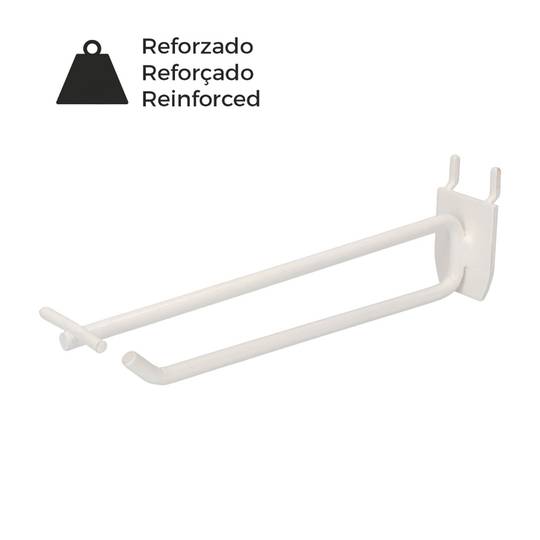 Gancho reforçado de produtos para expositor 20 cm