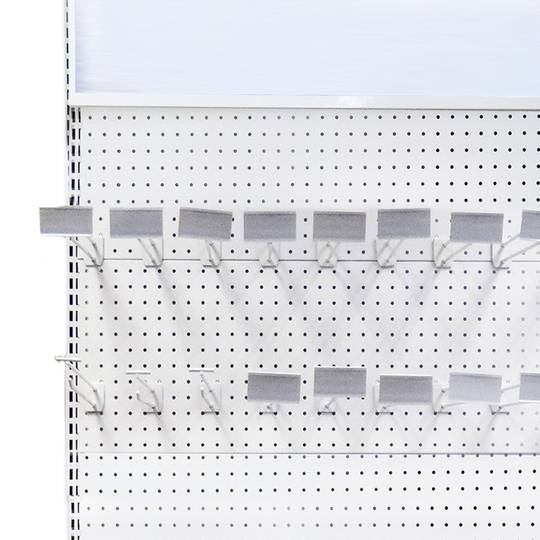 Verstärkter Produkthaken für Aussteller 30 cm